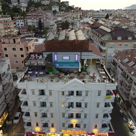 Ergun Hotell Alanya